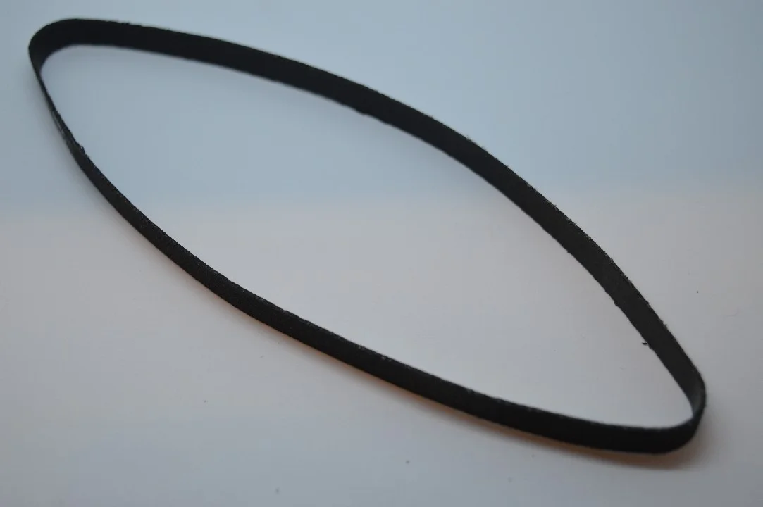 Flat Profile Drive Belt Stretchy Belts Rigid T150 T250 Rectangle set length size pitch