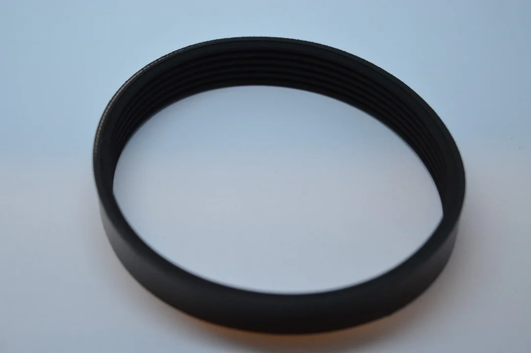 Poly V grooved ribbed grooves ribs belt belts drive V shapes size pitch
