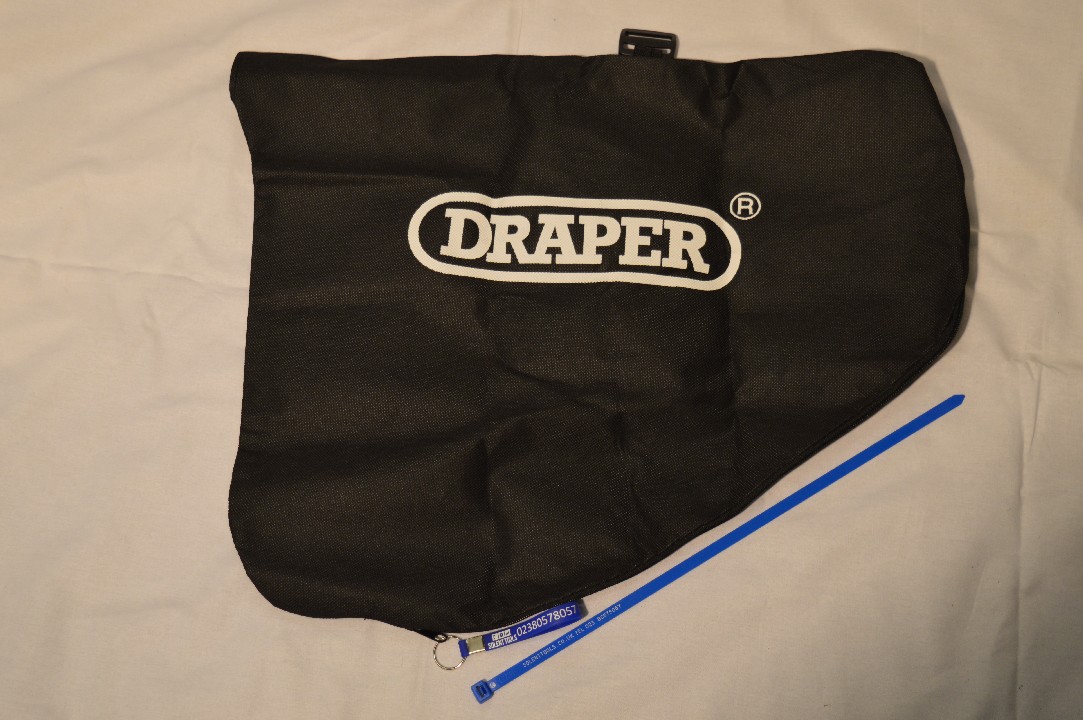 Garden Vacuum Bags, Garden Vac Bag, Leafs Collection, Leaf Blower, Bespoke, OEM, Original, Material, Zip, Heavy Duty Long Lasting Draper Tools