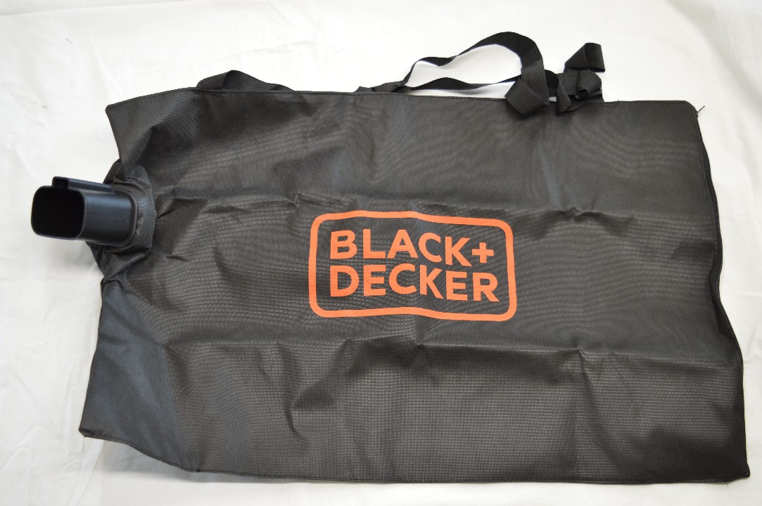 Garden Vacuum Bags, Garden Vac Bag, Leafs Collection, Leaf Blower, Bespoke, OEM, Original, Material, Zip, Heavy Duty Long Lasting Black & Decker, Black and decker, Black + Decker