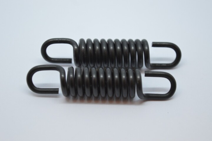 Twin Pack Of SOLENT TOOLS Anti Vibration Springs Compatible With JCB CS38