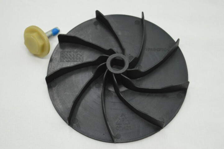 SOLENT TOOLS Blade Impellor And Bolt Compatible With JCB JCBEM3213R