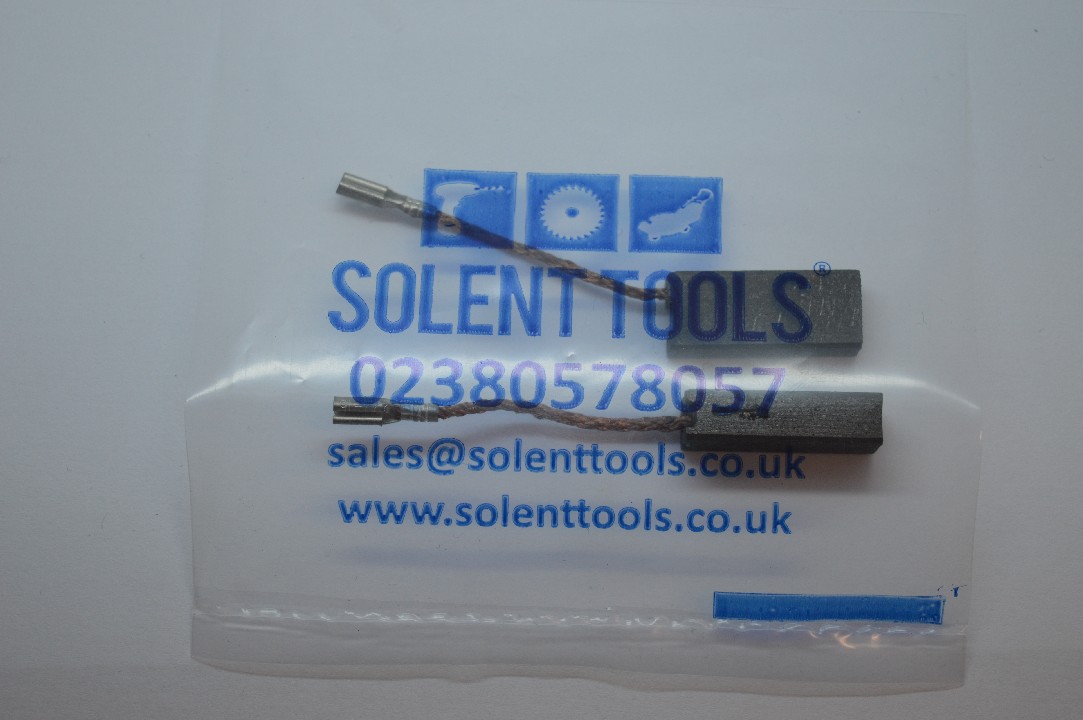 SOLENT TOOLS Carbon Brushes Compatible With MACALLISTER MRS800 - Image 3