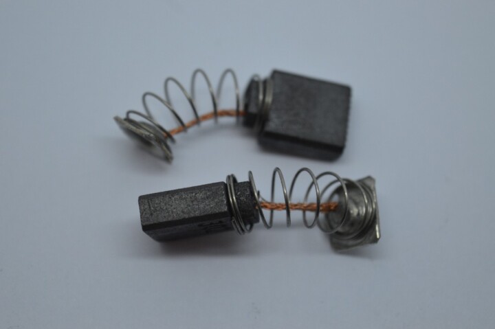 SOLENT TOOLS Carbon Brushes Compatible With POWERBASE 787653 Hammer Drill