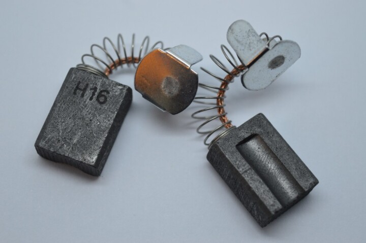 SOLENT TOOLS Carbon Brushes Compatible With JCB JCBDLAG2F
