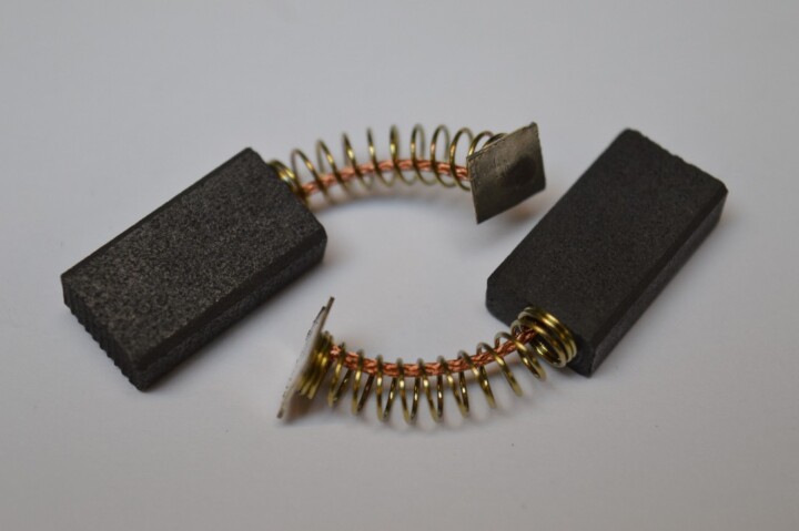SOLENT TOOLS Carbon Brushes Compatible With SILVERLINE 577327