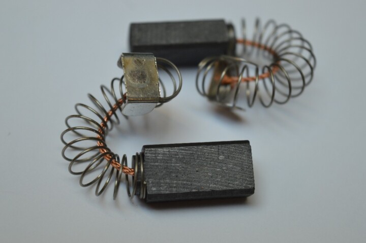 SOLENT TOOLS Carbon Brushes Compatible With PARKSIDE PLS2500 Blower Vacuum