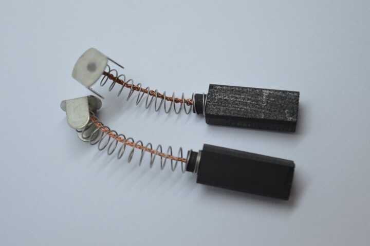 SOLENT TOOLS Carbon Brushes Compatible With QUALCAST TURBO 30