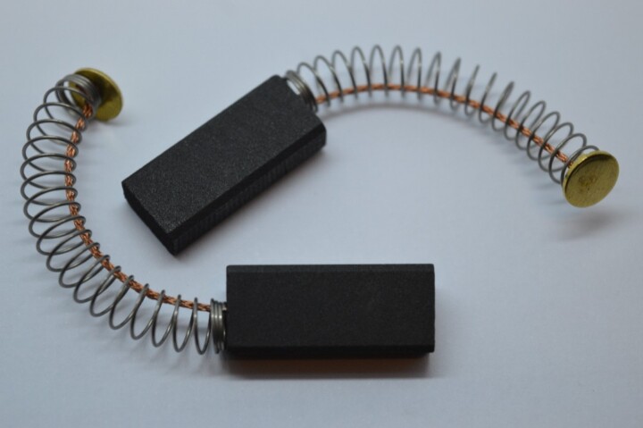 SOLENT TOOLS Carbon Brushes Compatible With AEDUS H901 Hand Blower