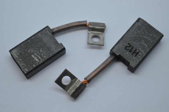 SOLENT TOOLS Carbon Brushes Compatible With POWERCRAFT SIM-KR5-230B
