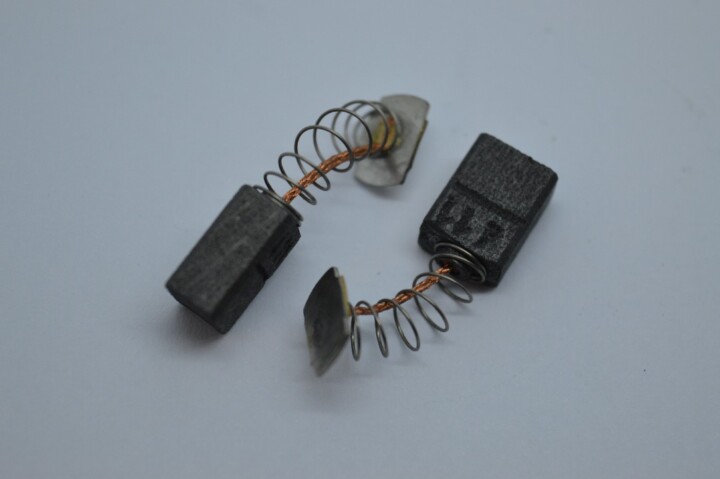 SOLENT TOOLS Carbon Brushes Compatible With POWER DEVIL PDW5027