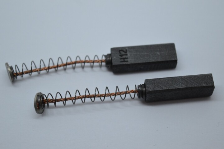 SOLENT TOOLS Carbon Brushes Compatible With QUALCAST EASILITE 34