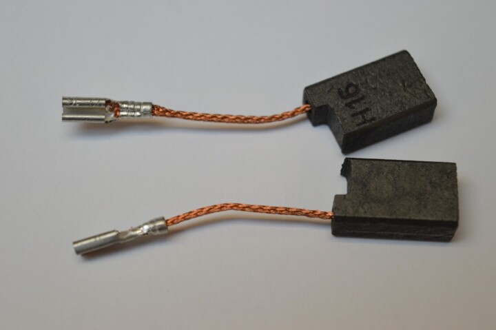 SOLENT TOOLS Carbon Brushes Compatible With PERFORMANCE POWER CLM900AG