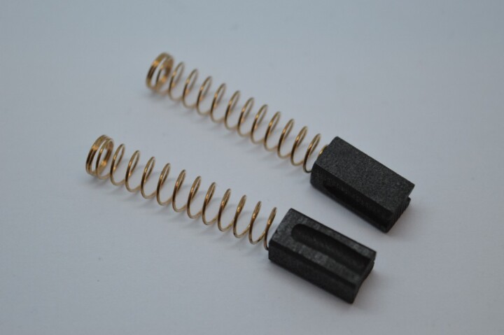 SOLENT TOOLS Carbon Brushes Compatible With QUALCAST HC35 Hedge Cutter