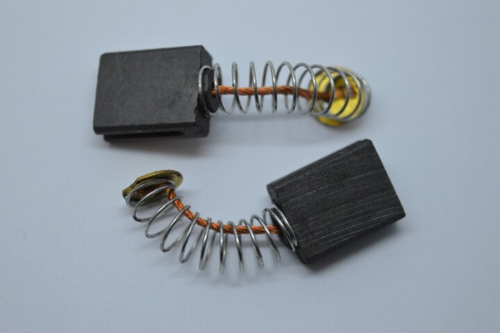 SOLENT TOOLS Carbon Brushes Compatible With FERM WPT1050