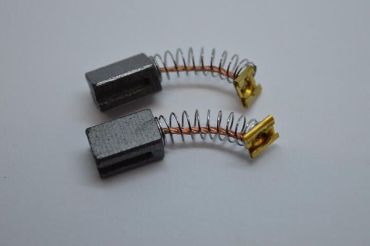 Carbon Brushes Compatible With BLACK AND DECKER KD1001K Type 1,2&3