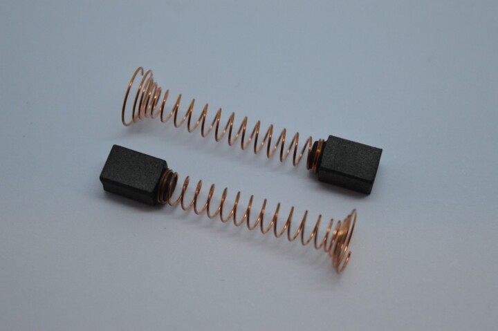 SOLENT TOOLS Carbon Brushes Compatible With POWERCRAFT PBM160F Rotary Tool