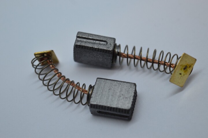 SOLENT TOOLS Carbon Brushes Compatible With POWERBASE 801745