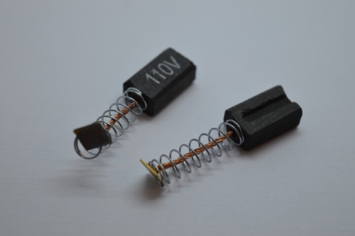 Carbon Brushes Compatible With DRAPER PL882K 45812