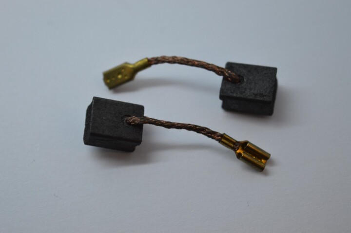 Carbon Brushes Compatible With METABO W6-115