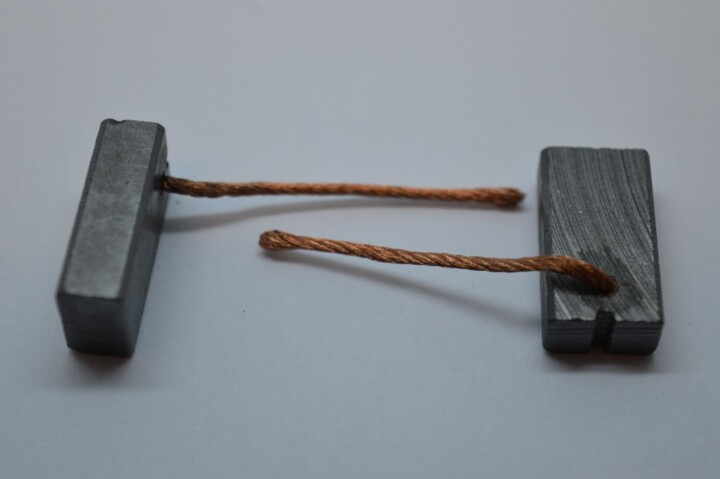 SOLENT TOOLS Carbon Brushes Compatible With GMC 594951 Impact Shredder