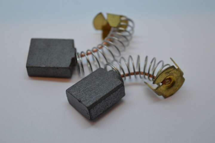 SOLENT TOOLS Carbon Brushes Compatible With SILVERLINE 633862 Vacuum
