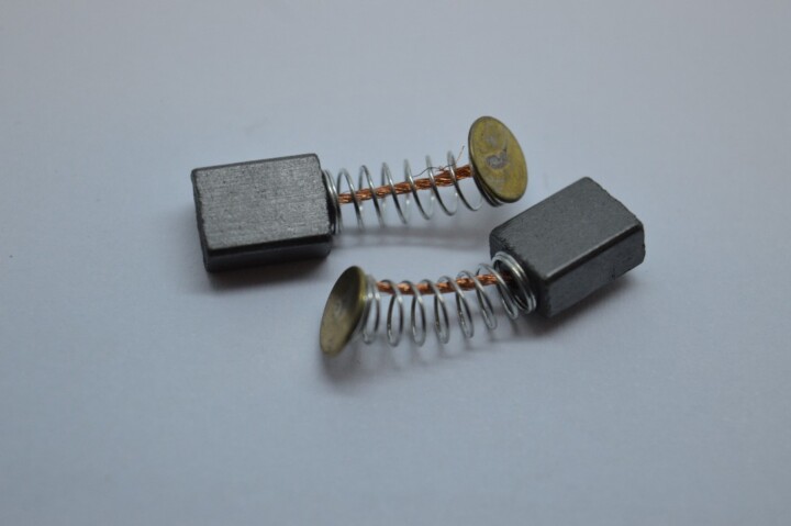 SOLENT TOOLS Carbon Brushes Compatible With SILVERLINE 125554 Jigsaw