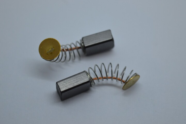 SOLENT TOOLS Carbon Brushes Compatible With SILVERLINE 123557 Mixing Drill
