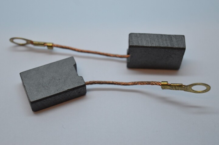 SOLENT TOOLS Carbon Brushes Compatible With SILVERLINE 124445 Angle Grinder