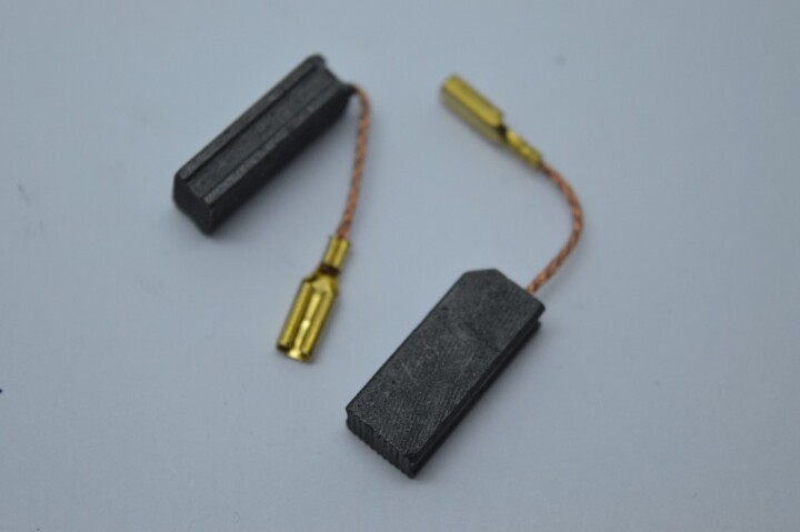SOLENT TOOLS Carbon Brushes Compatible With QUALCAST GHT600A1