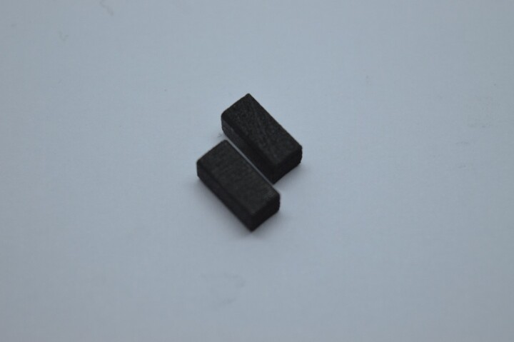 SOLENT TOOLS Carbon Brushes Compatible With PERFORMANCE POWER NLE135WRTK Rotary Tool