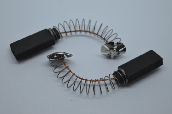 SOLENT TOOLS Carbon Brushes Compatible With AEG WP400 Angle Polisher