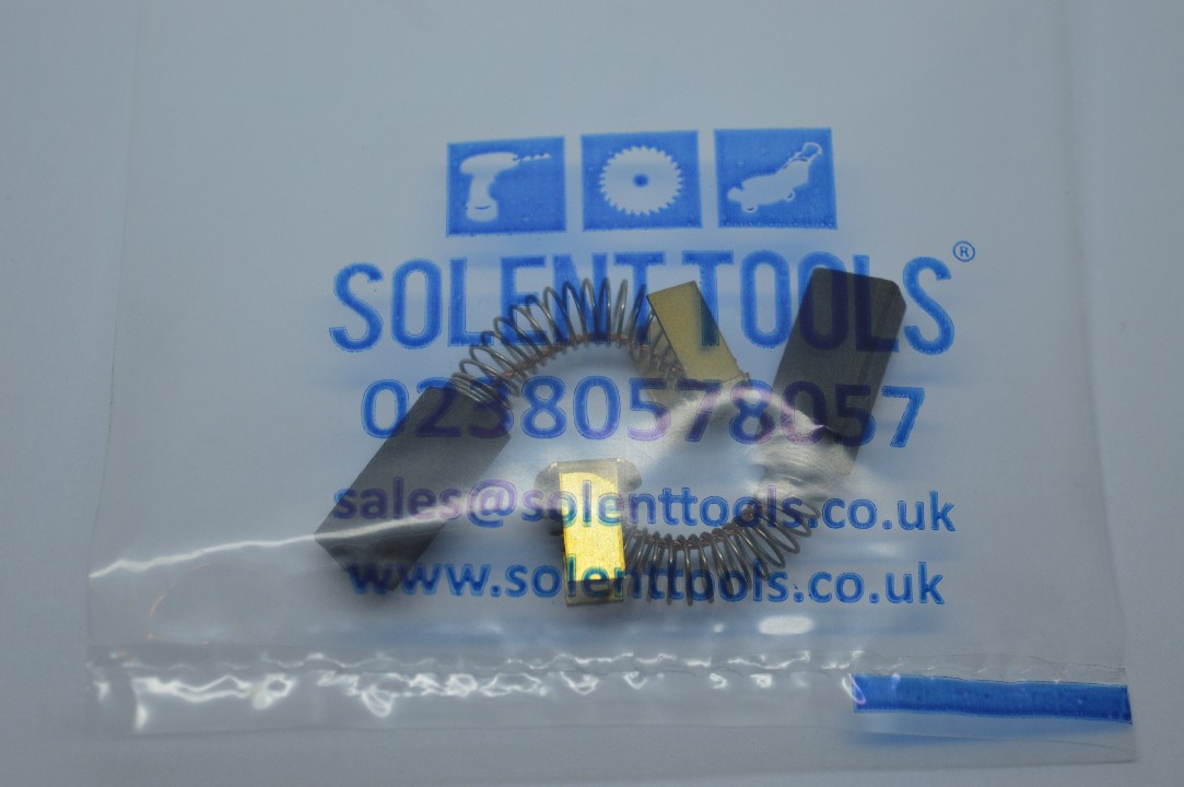 SOLENT TOOLS Carbon Brushes Compatible With MILWAUKEE 9170334860 - Image 3