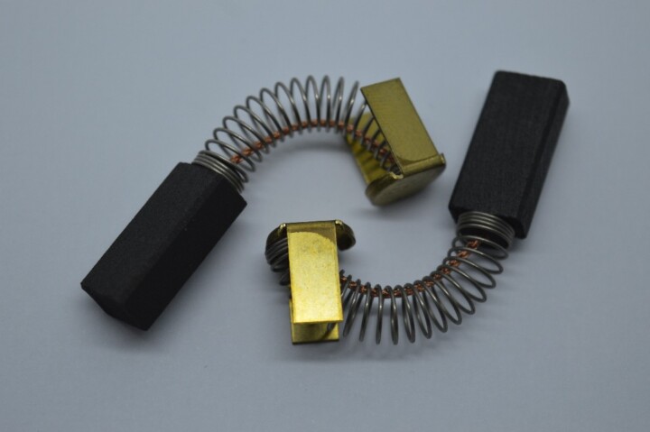 SOLENT TOOLS Carbon Brushes Compatible With MILWAUKEE 9170334860