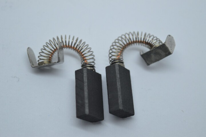 SOLENT TOOLS Carbon Brushes Compatible With WORKZONE WWHD801W16 Hammer Drill