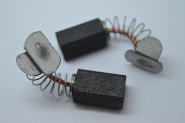 SOLENT TOOLS Carbon Brushes Compatible With FLEX ZL2108 Type 2 Angle Grinder