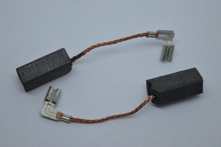 SOLENT TOOLS Carbon Brushes Compatible With FLEX L1503VR 240v Angle Grinder