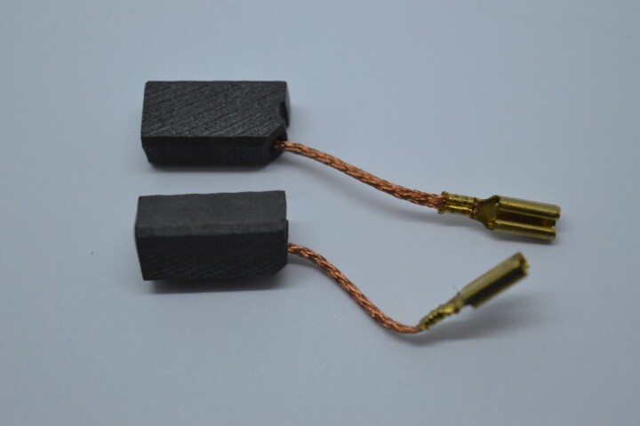 SOLENT TOOLS Carbon Brushes Compatible With FLEX L1503VR 110v Angle Grinder