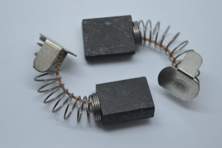 SOLENT TOOLS Carbon Brushes Compatible With RYOBI CS360 Mitre Saw