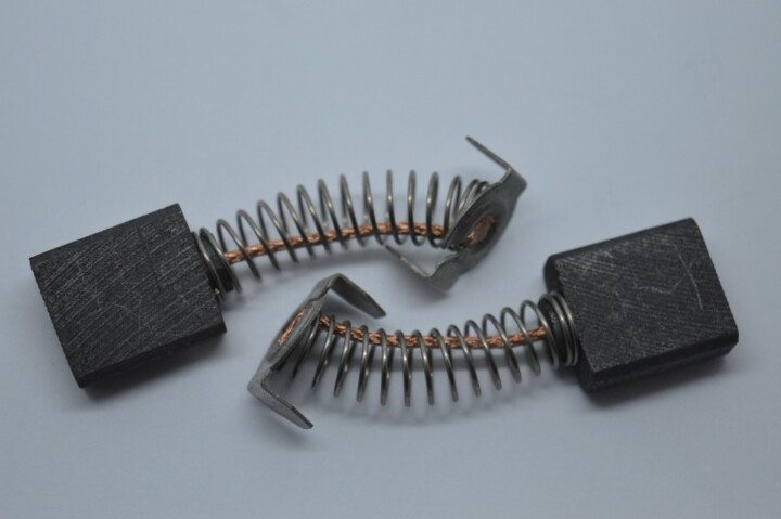 SOLENT TOOLS Carbon Brushes Compatible With TRITON 330130 Circular Saw