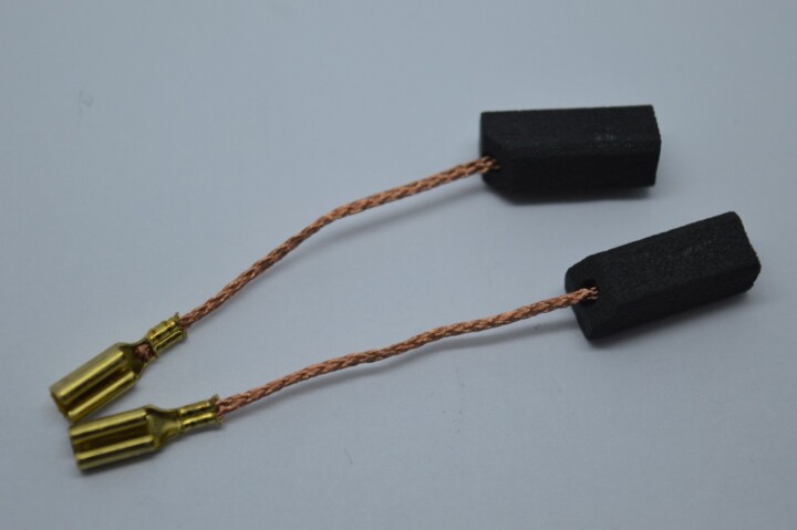 SOLENT TOOLS Carbon Brushes Compatible With STAYER SA127 Type 2 Angle Grinder