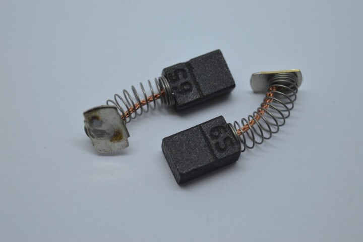 SOLENT TOOLS Carbon Brushes Compatible With POWERBASE 808894