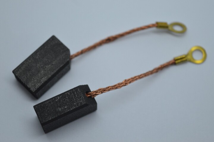 SOLENT TOOLS Carbon Brushes Compatible With PERLES 56/8N Angle Grinder