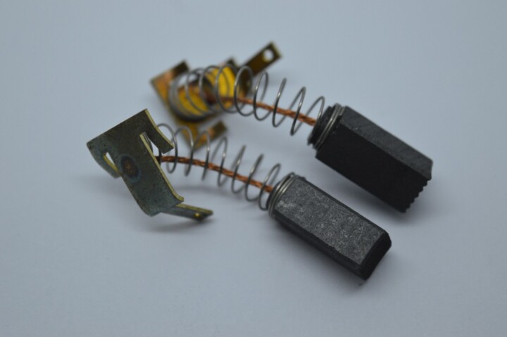 SOLENT TOOLS Carbon Brushes Compatible With WOLF 4639 Angle Grinder