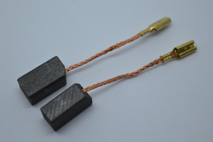 SOLENT TOOLS Carbon Brushes Compatible With FELISATTI 125 Angle Grinder