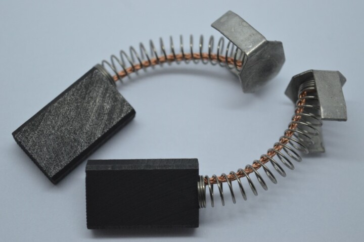 SOLENT TOOLS Carbon Brushes Compatible With BOSCH 1607014100