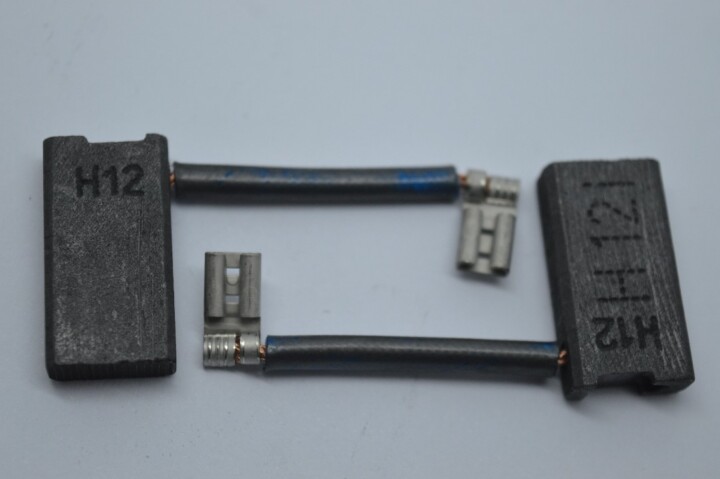 SOLENT TOOLS Carbon Brushes Compatible With ELU WS53E Type A240v Angle Grinder