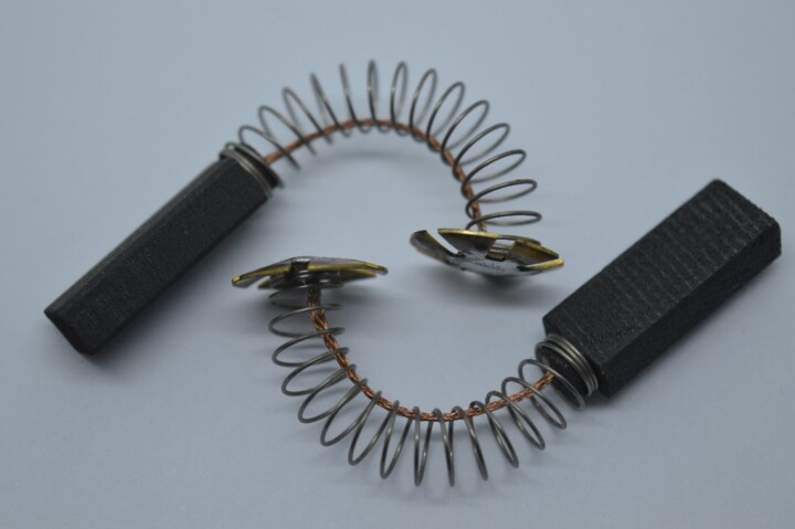 SOLENT TOOLS Carbon Brushes Compatible With AEG KS25-35 Shears