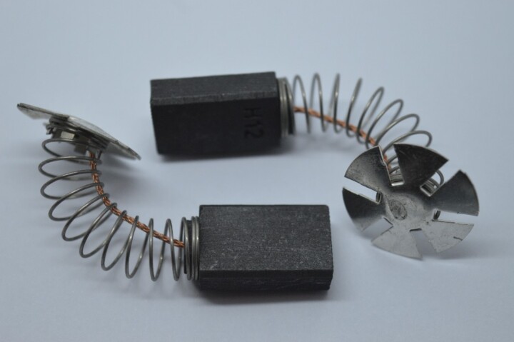 SOLENT TOOLS Carbon Brushes Compatible With AEG WSA2300 Type 1 Angle Grinder