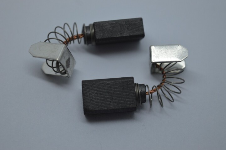 SOLENT TOOLS Carbon Brushes Compatible With DRAPER 41726 Saw